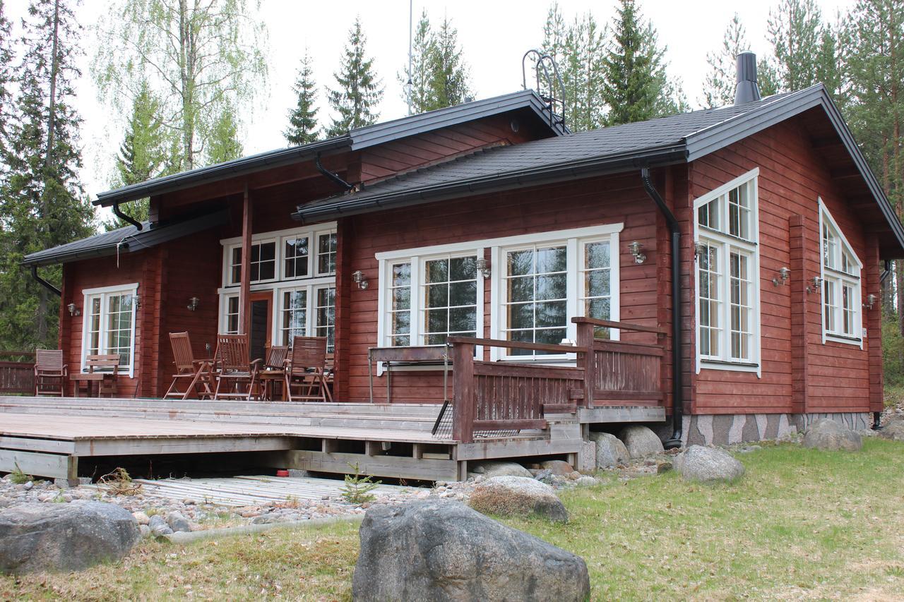 Lodge Hotel Lohimaa Tervo Esterno foto