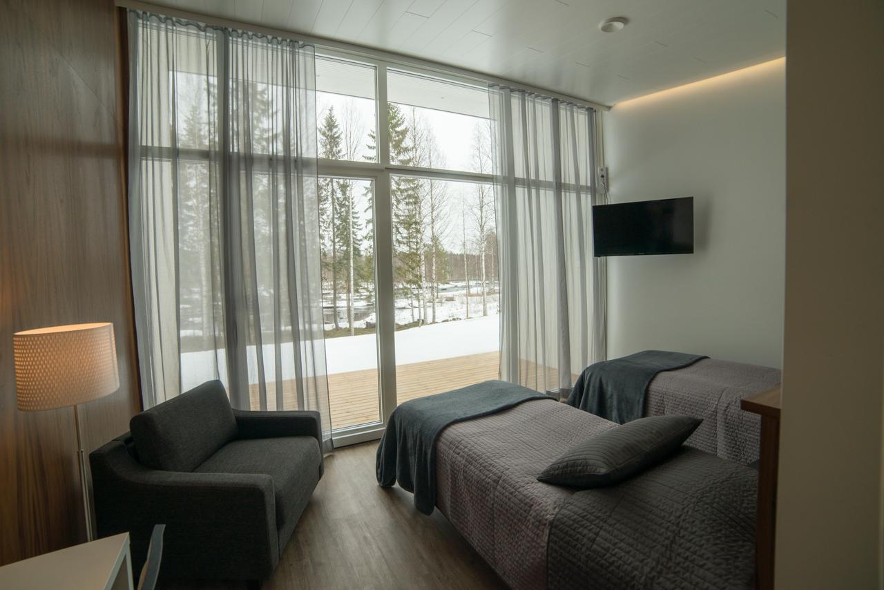 Lodge Hotel Lohimaa Tervo Esterno foto